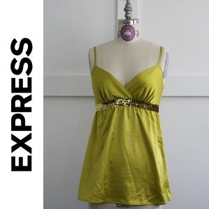 Express Sequin Tank Top